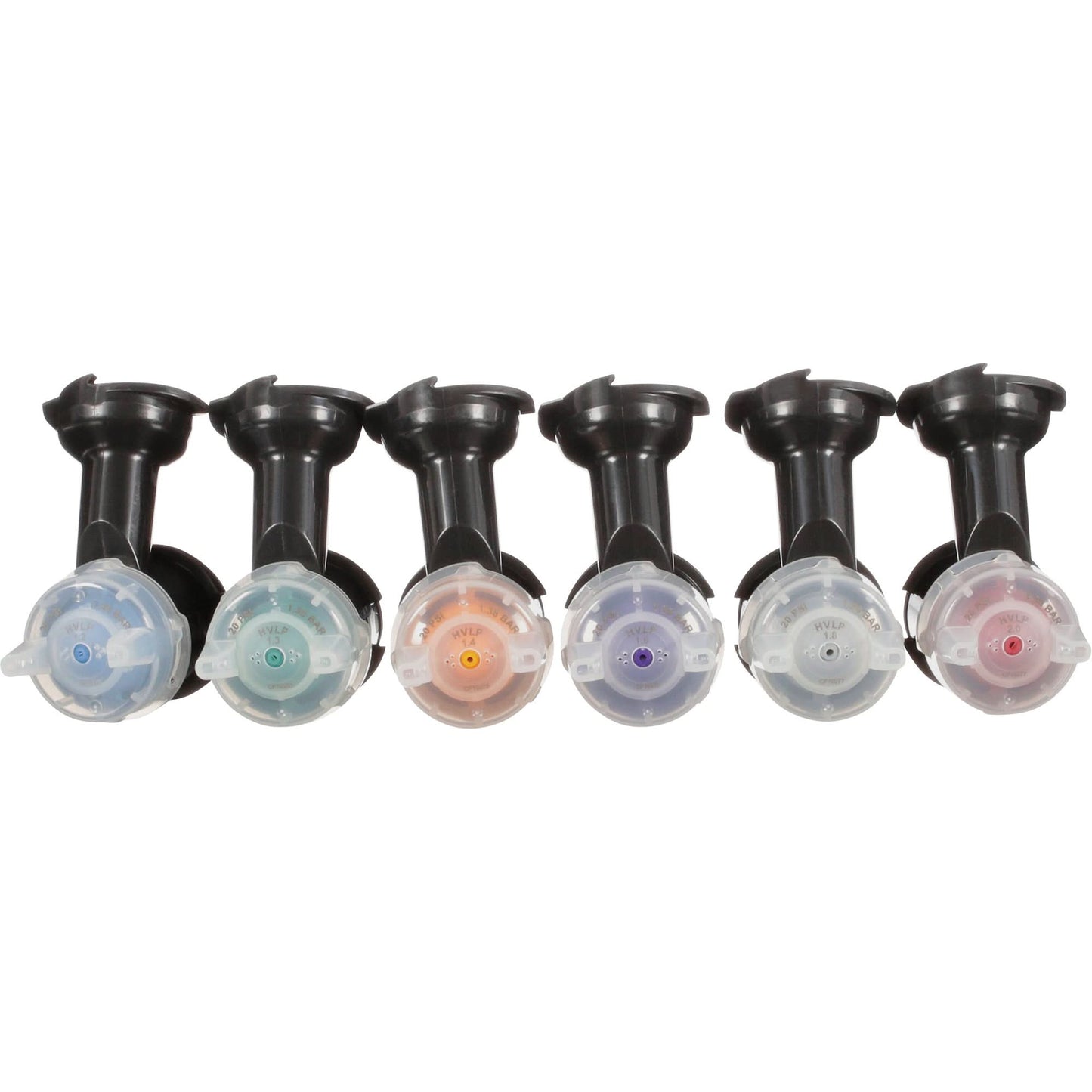 Performance Gravity HVLP Atomizing Head Refill Variety Kit