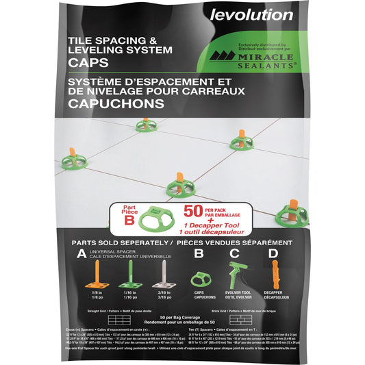 Miracle Sealants® Levolution Universal Caps