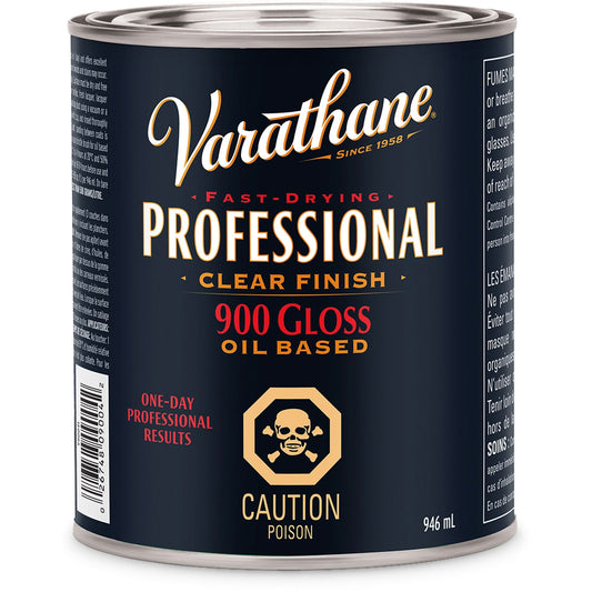 Fini professionnel VarathaneMD, 946 ml, transparent, lustré