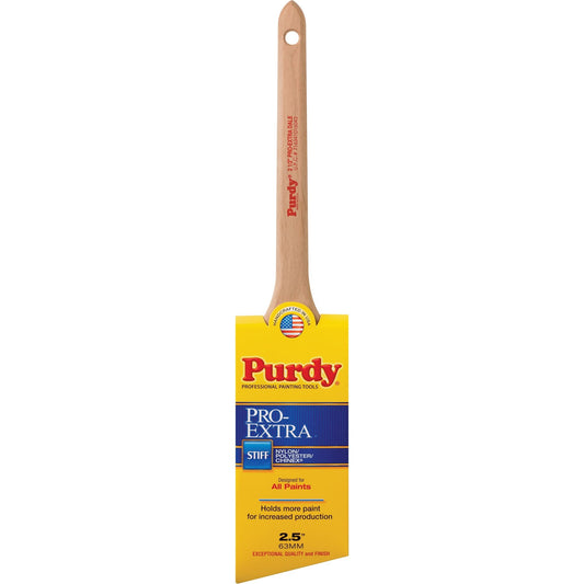 Pinceau Pro-Extra Dale, mélange de matériaux, manche en bois, largeur 2-1/2"