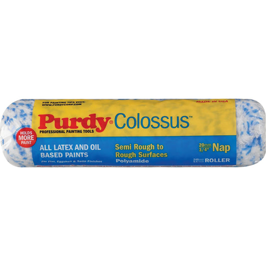 Manchon de rouleau à peinture Colossus, poil de 19 mm (3/4 po), 240 mm (9-1/2 po) L