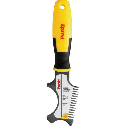 Contractor Brush Comb and Roller Cleaner