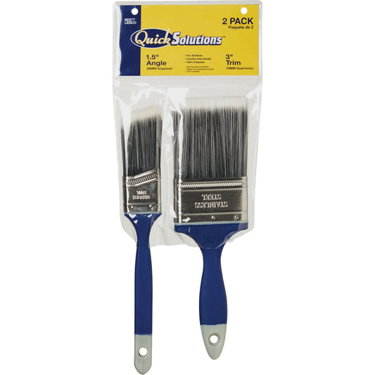 Ensemble de pinceaux Quick Solutions™, 2 pièces