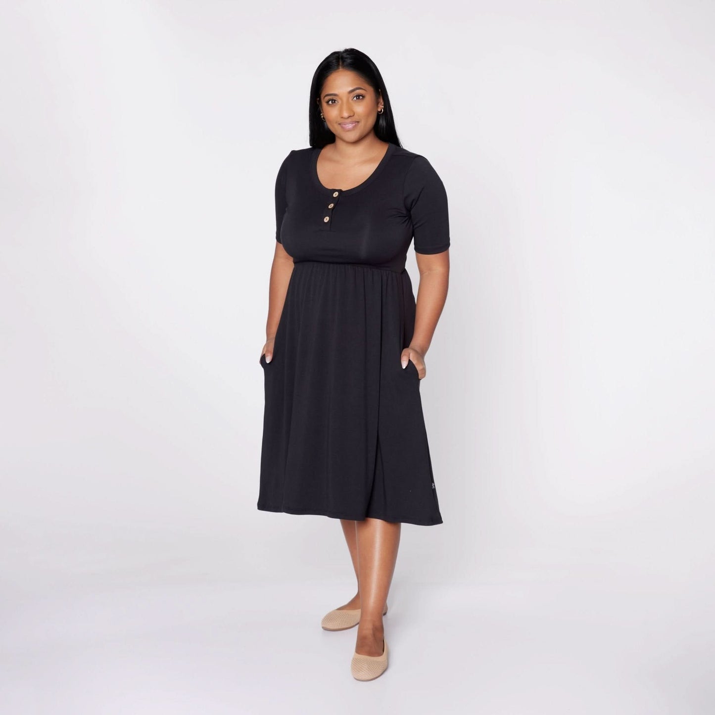 Ladies Bamboo Esme Dress | Saltwater Floral