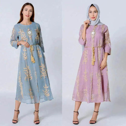 Ladies Fashion Personality Arab  Women's Clothing
