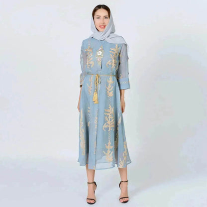 Ladies Fashion Personality Arab  Women's Clothing