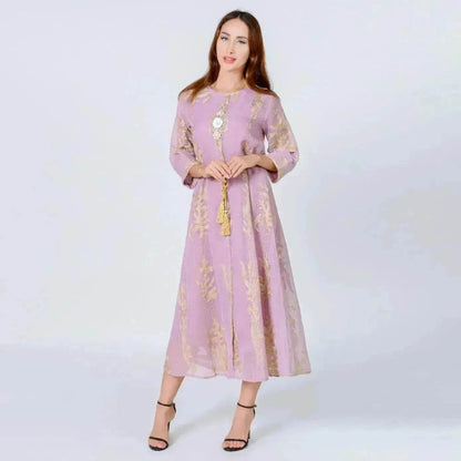 Ladies Fashion Personality Arab  Women's Clothing