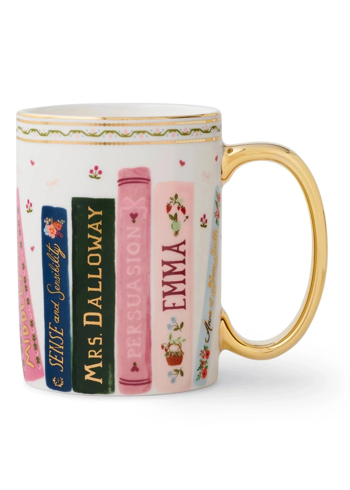 Ladies Night Book Club Porcelain Mug