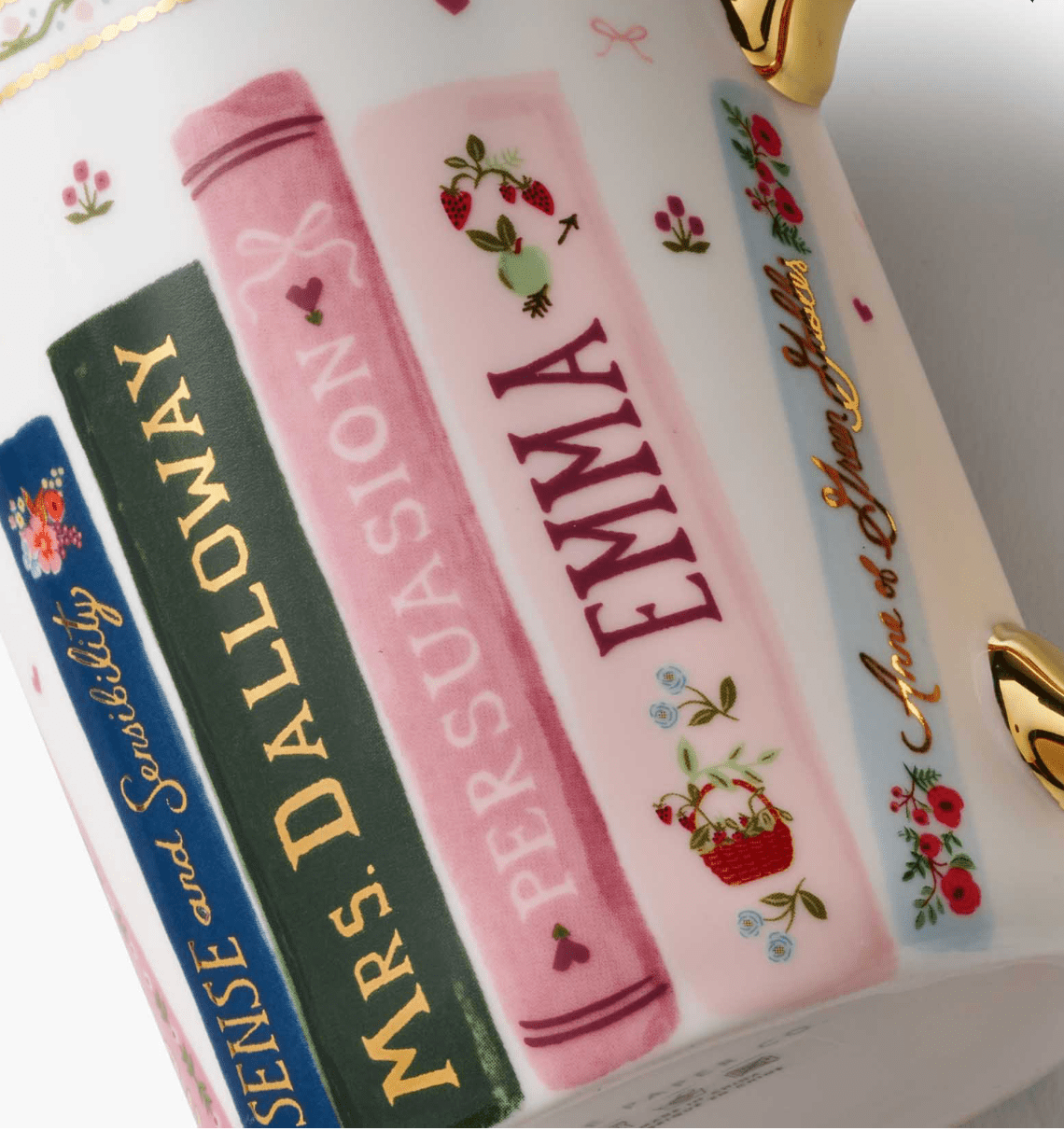Ladies Night Book Club Porcelain Mug