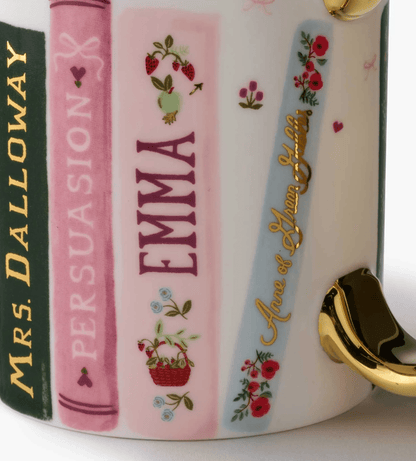 Ladies Night Book Club Porcelain Mug