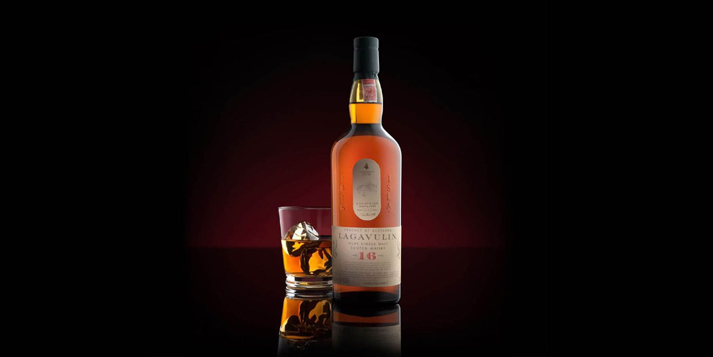 Lagavulin 16 Year Old Islay Single Malt Scotch Whisky