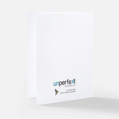 Greeting Card - Landing Gear
