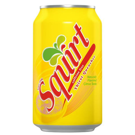 Squirt Soda Pamplemousse, Original, 355 ml