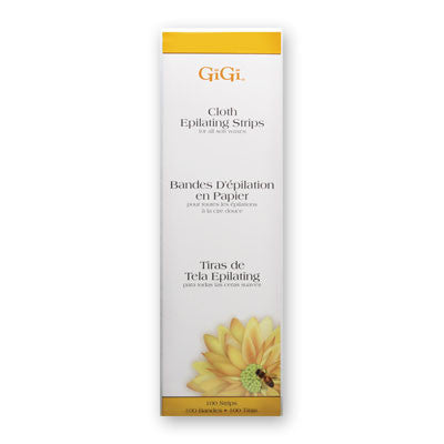 GiGi Cloth Strips Large 100 pkg