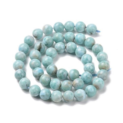 Larimar Gemstone Bead