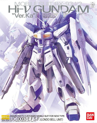 MG - 1/100 - RX-93-v2 Hi Nu Gundam Ver. Ka