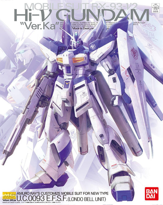 MG - 1/100 - RX-93-v2 Hi Nu Gundam Ver. Ka