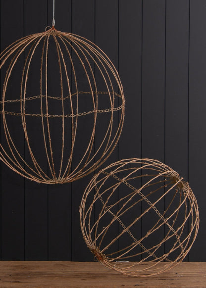 LED Foldable Light Spheres – Set of 2