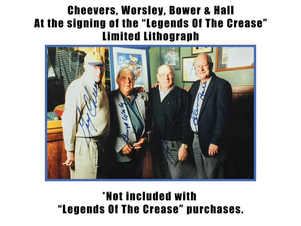 Legends of the Crease Signed Lithograph (24x20)