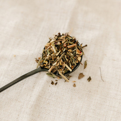 Thé biologique citron, gingembre et tulsi