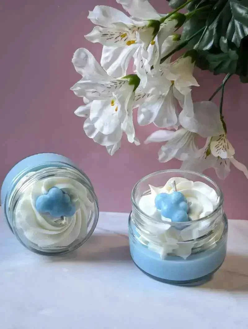 La bougie gourmande mini délice - Nuage de coton