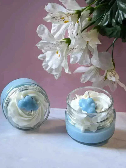 La bougie gourmande mini délice - Nuage de coton