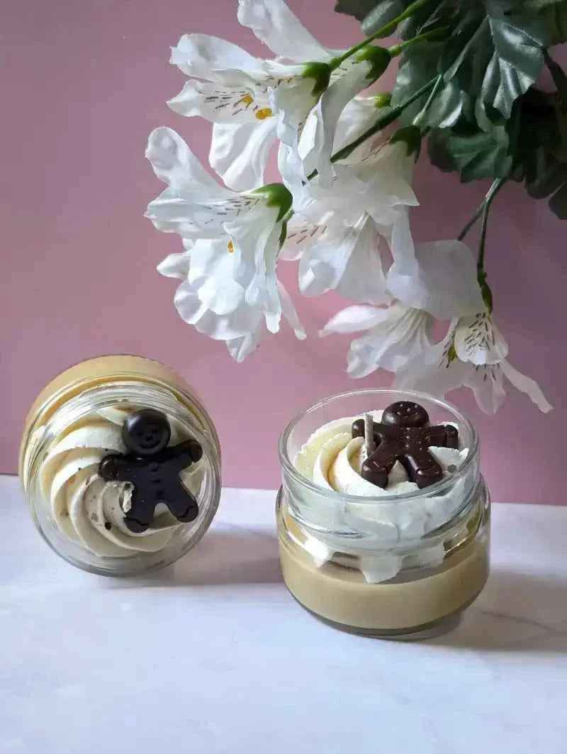 La bougie gourmande mini délice - Caramel pain d'épice