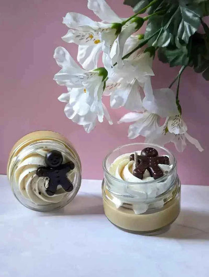 La bougie gourmande mini délice - Caramel pain d'épice