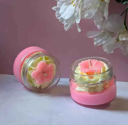 La bougie gourmande mini délice - Hibiscus des îles