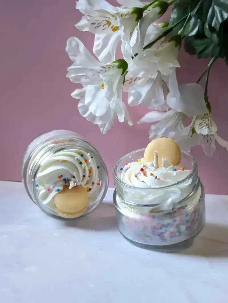 La bougie gourmande mini délice - Gâteau de fête