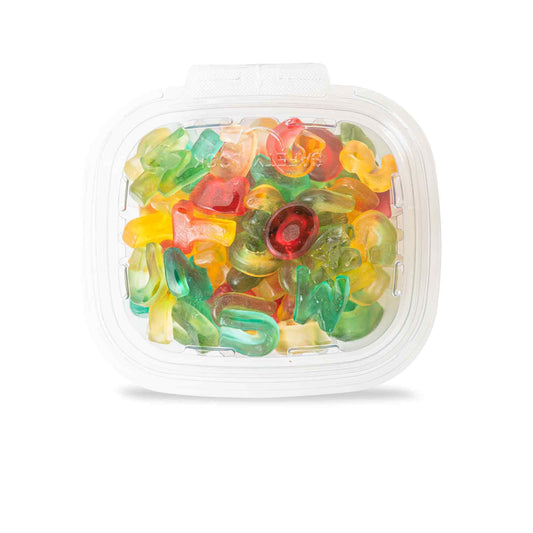 Lettres de bonbons gélifiés Rayhana - Halal