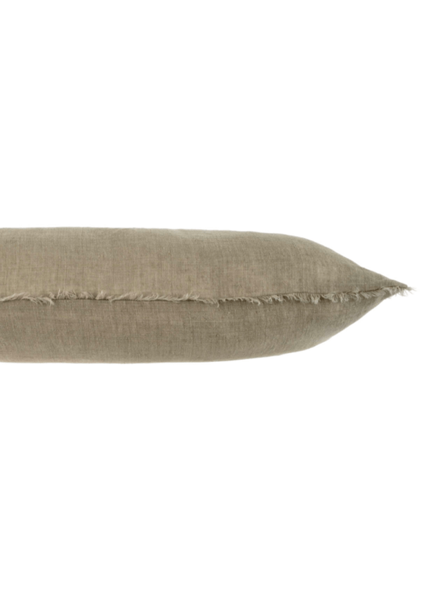 Lina Linen Pillow – Sand
