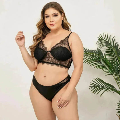 Lingerie grande taille Velours