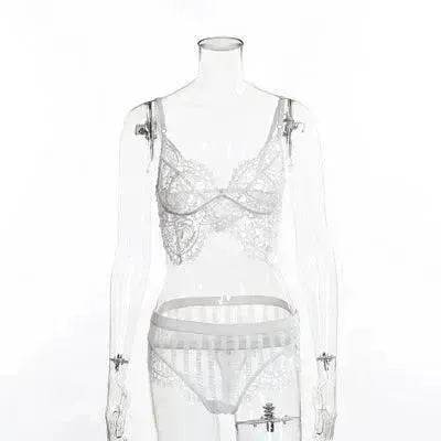 Lingerie Lace Split Underwear Set