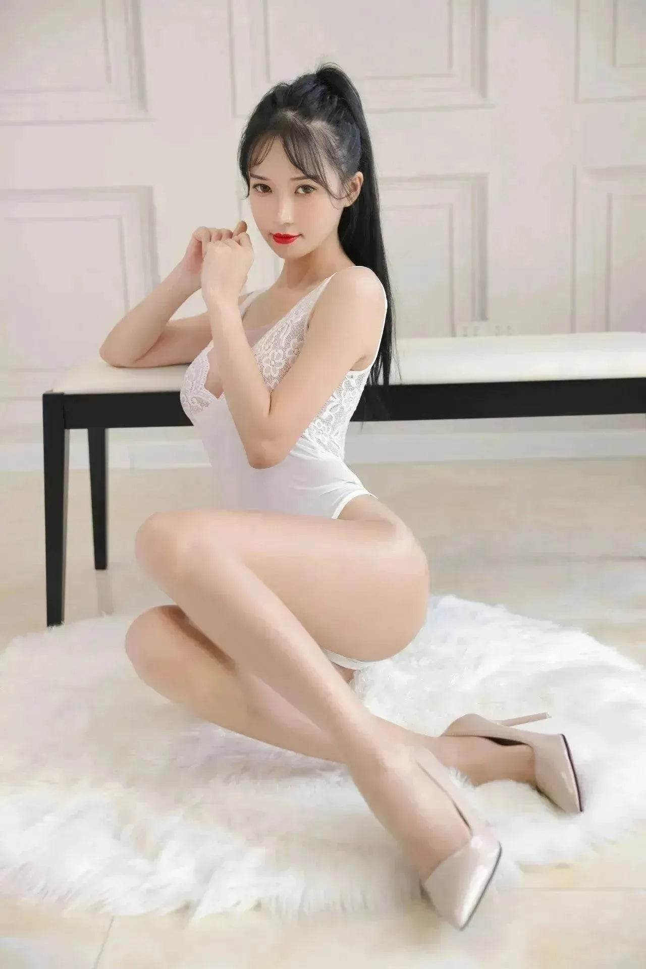 Lingerie See Through Pajamas Set