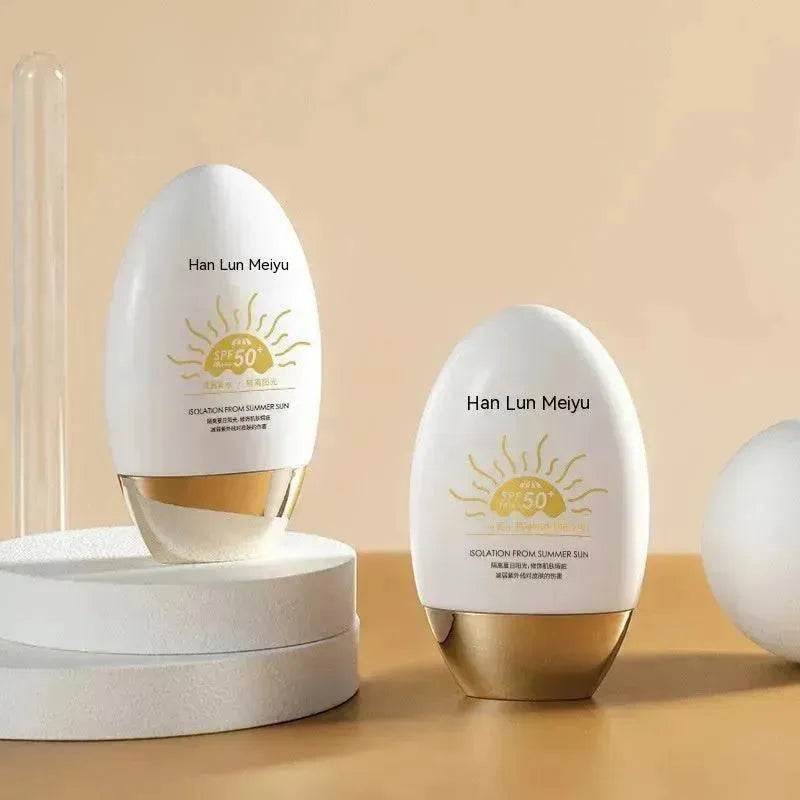 Little Golden Bottle Sunscreen Face UV Protection Concealer Refreshing White Tender Female