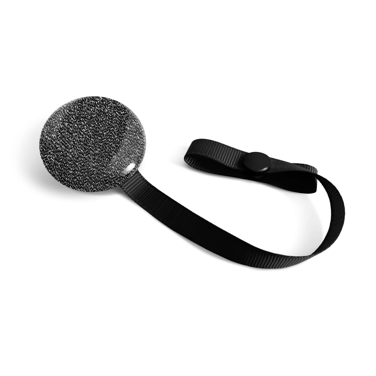 Attache-suce Lolikö Paillette noire