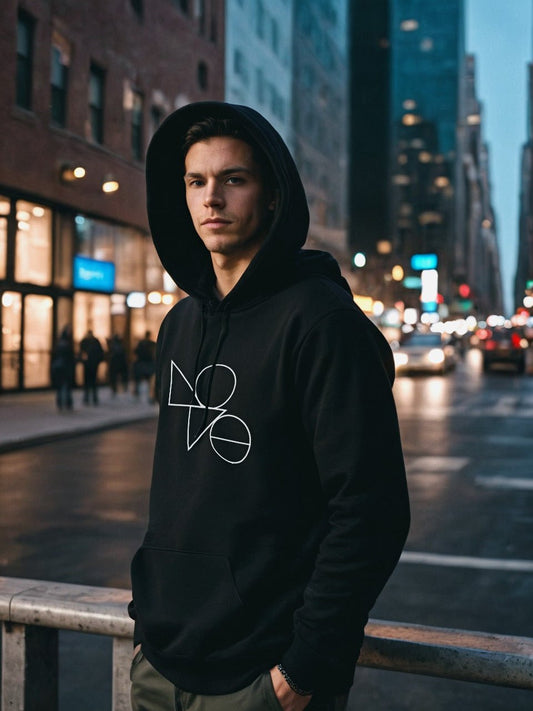 Sweat à capuche Amour
