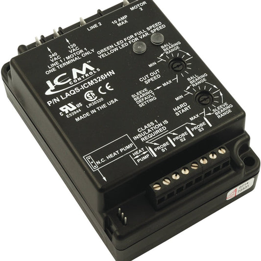 Low Ambient Head Pressure Control, Output 120-240 VAC, temperature input
