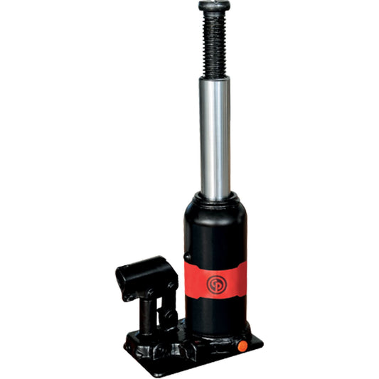Cric bouteille, 8 tonnes, hauteur de levage 31,75 cm