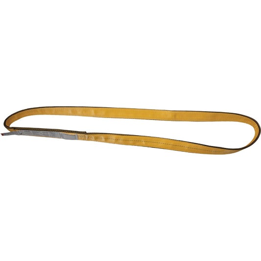 Polyester Slings, Single Ply, Endless, Type 5, 1" W x 10' L, 3200 lbs. Vertical Cap.