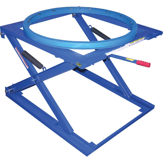 Adjustable Pallet Stand, 42-1/4" L x 40" W, 4000 lbs. Cap.