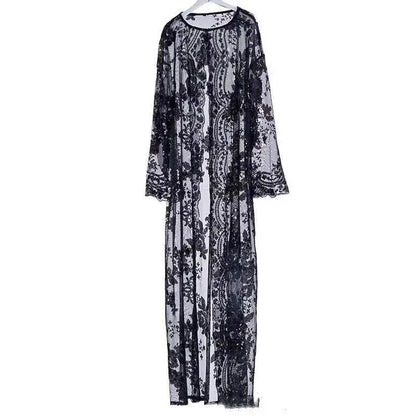 Luxury sequined Arab  robe