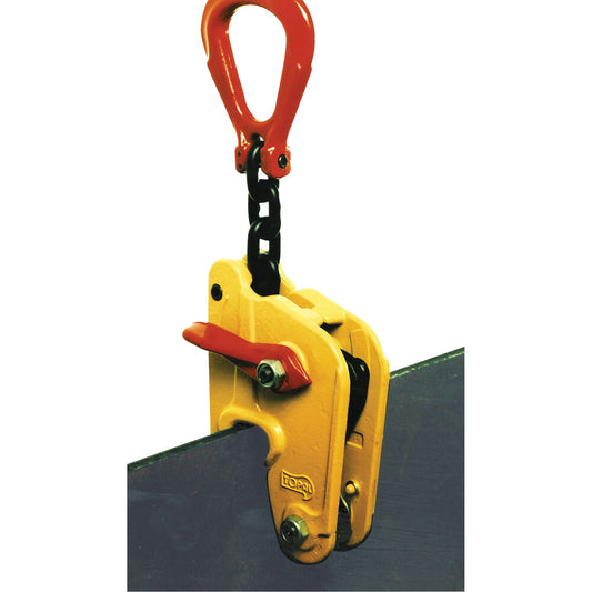 Pince à tôle Topal™ multiposition à verrouillage automatique NK2-0-30, 6600 lb (3,3 tonnes), ouverture de mâchoire de 0 po à 1-1/8 po