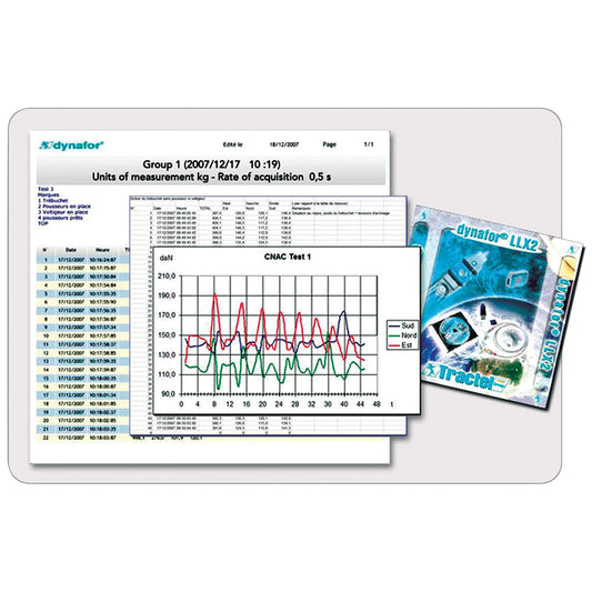 Logiciel Dynarope pour chargeur