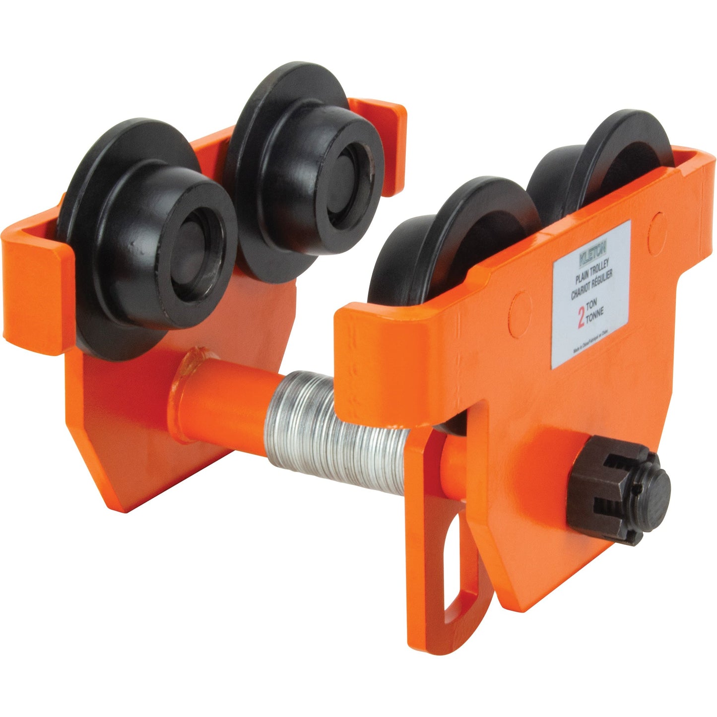 Chariot réglable avec plaques de sécurité, 907 kg (1 tonne)