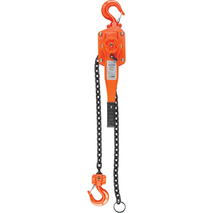 Lever Hoist, 5' Lift, 2000 lbs. (1 tons) Capacity, Alloy Steel Chain