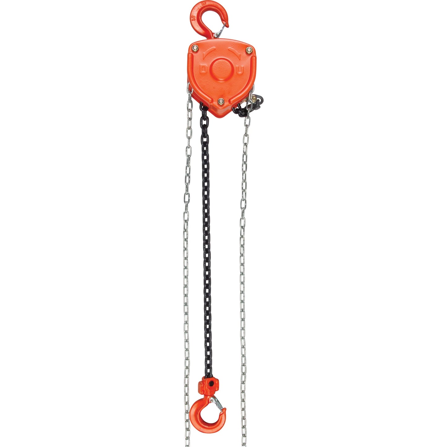 Chain Hoist, 20' Lift, 10000 lbs. (5 tons) Capacity, Alloy Steel Chain