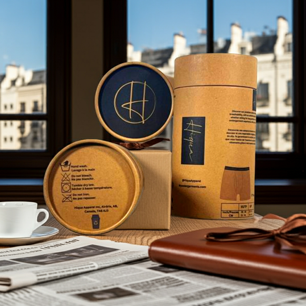 Emballage cadeau homme avec 3 boxers