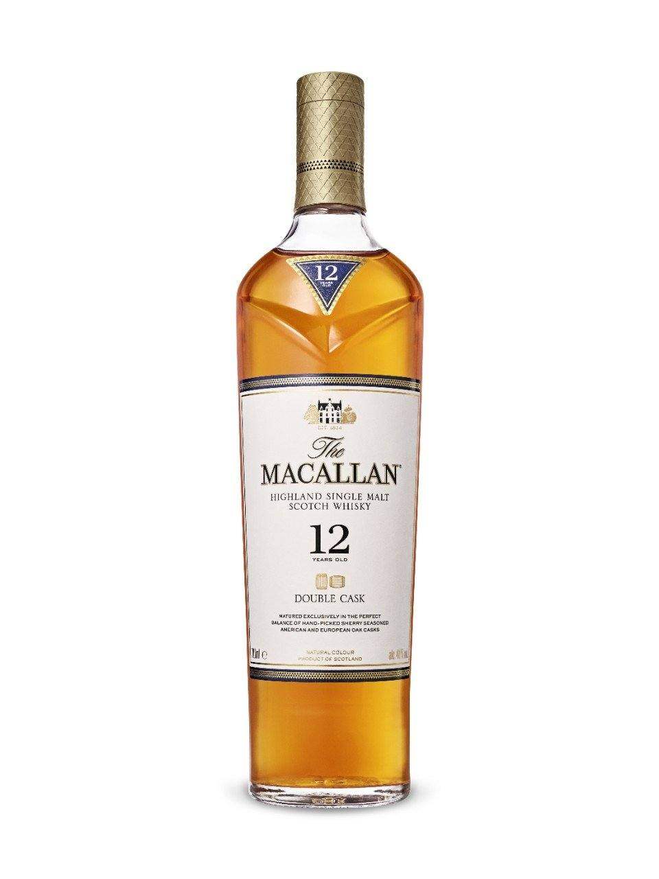 Macallan Double Cask 12 ans d'âge